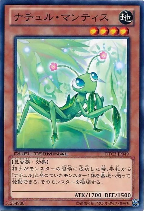 ナチュル・マンティス