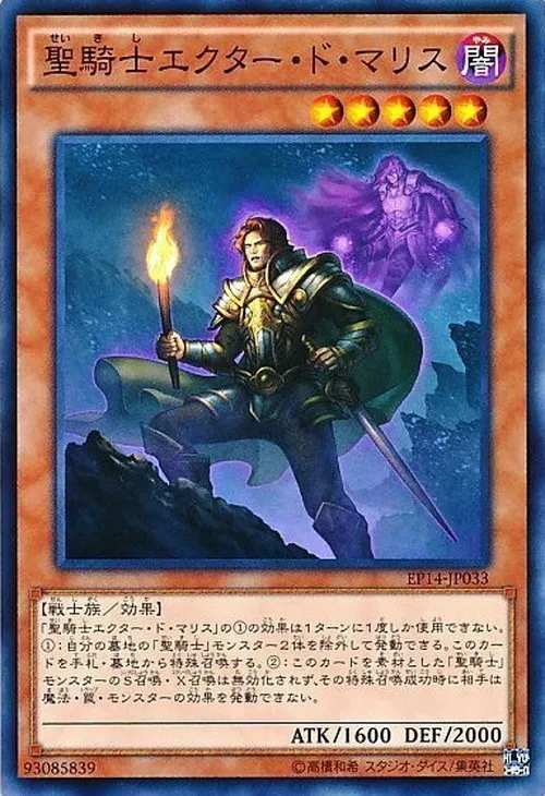聖騎士エクター・ド・マリス