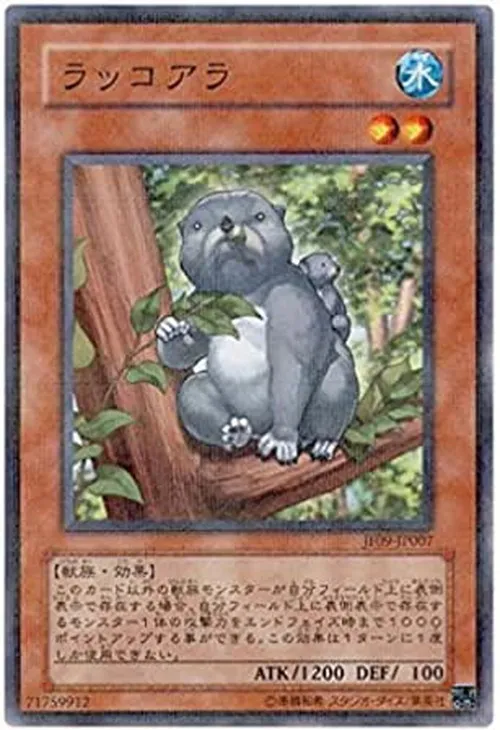 ラッコアラ