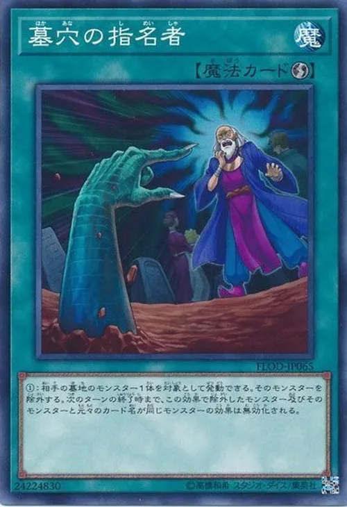 墓穴の指名者