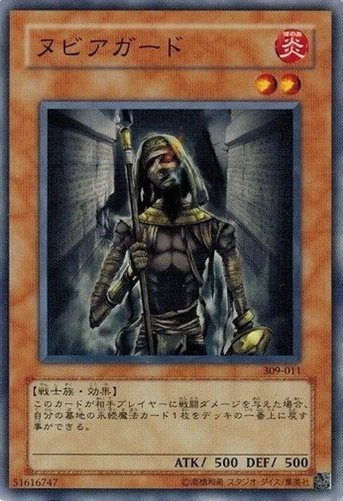ヌビアガード