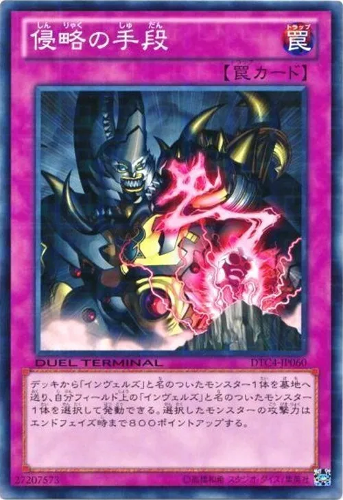 侵略の手段