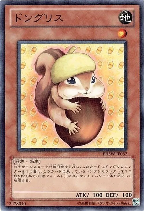 ドングリス