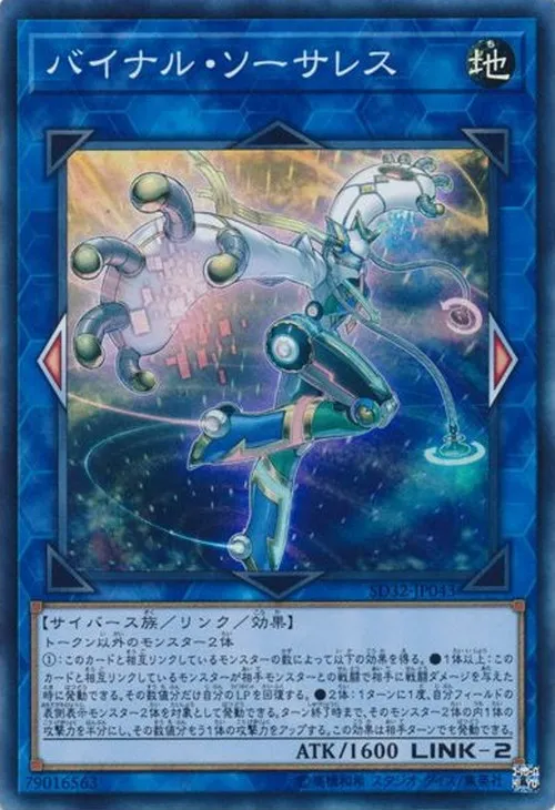バイナル・ソーサレス