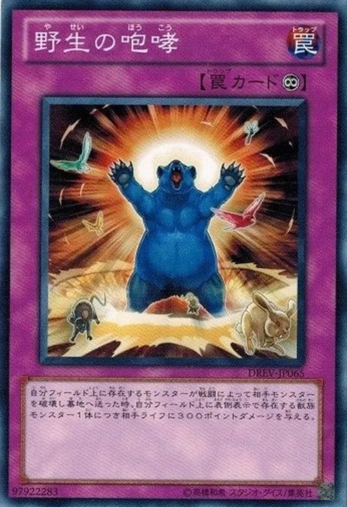 野生の咆哮
