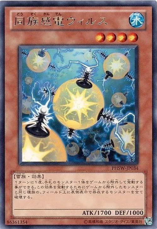 同族感電ウィルス
