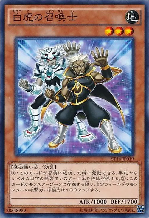 白虎の召喚士