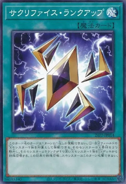 サクリファイス・ランクアップ