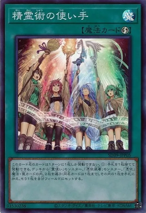 精霊術の使い手