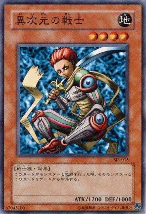 異次元の戦士