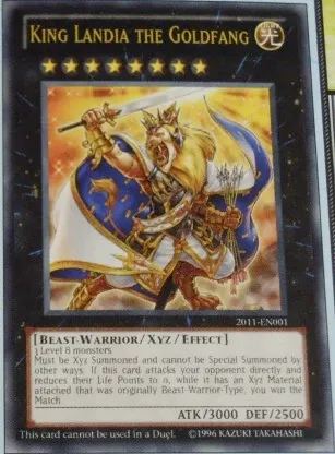 King Landia the Goldfang