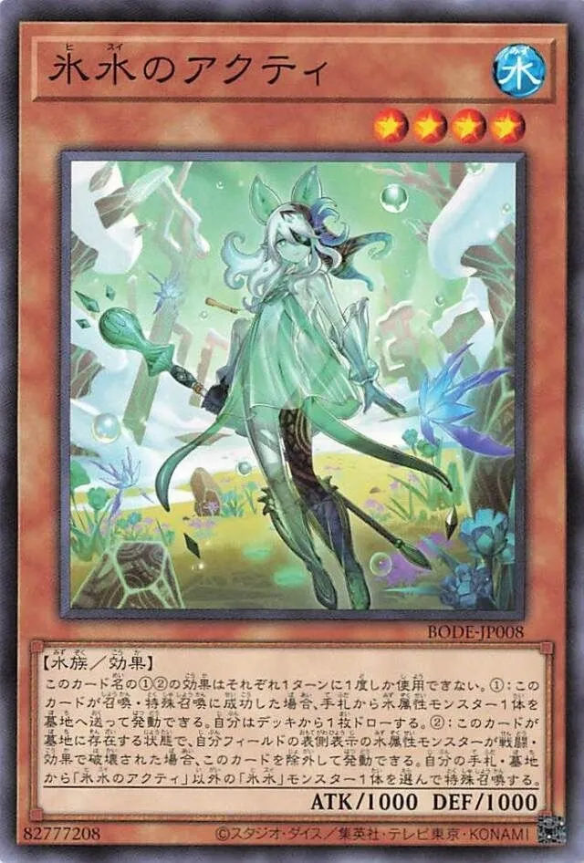 氷水のアクティ