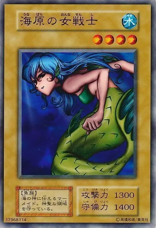 海原の女戦士