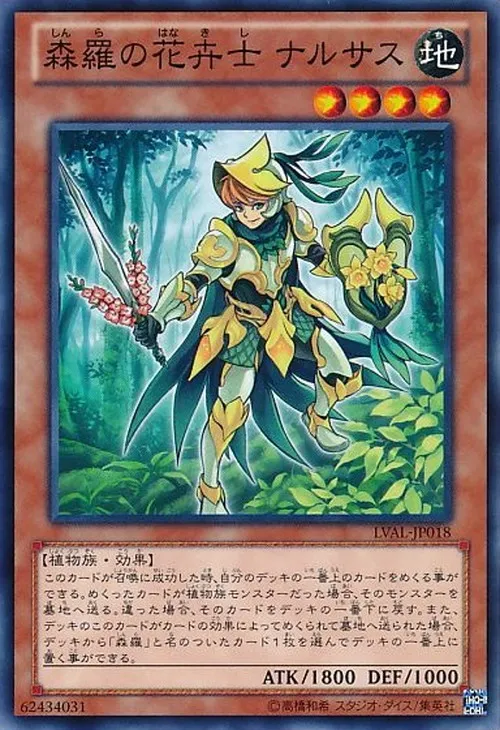 森羅の花卉士 ナルサス