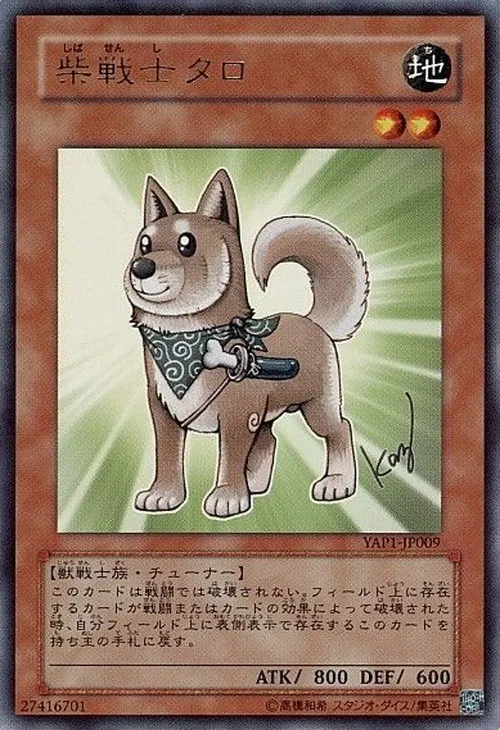 柴戦士タロ