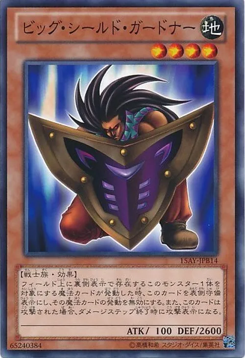 ビッグ・シールド・ガードナー