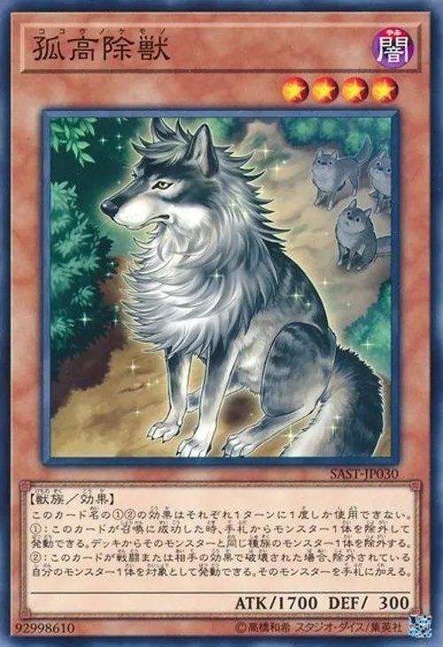 孤高除獣