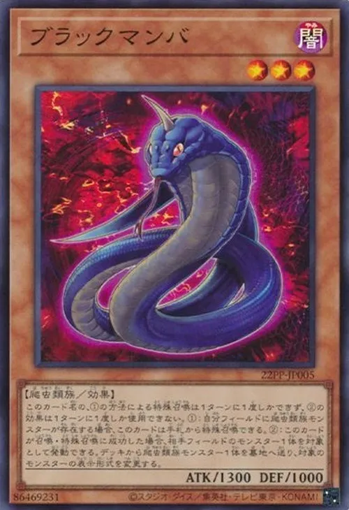 ブラックマンバ
