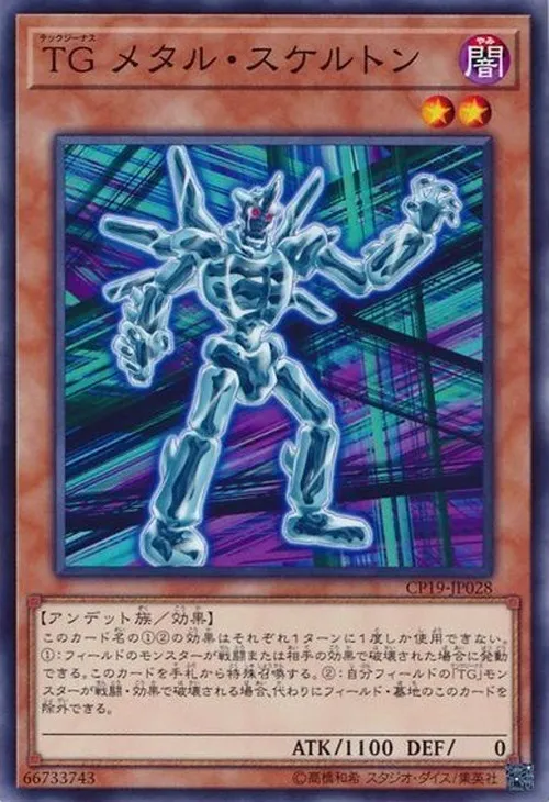 TG メタル・スケルトン