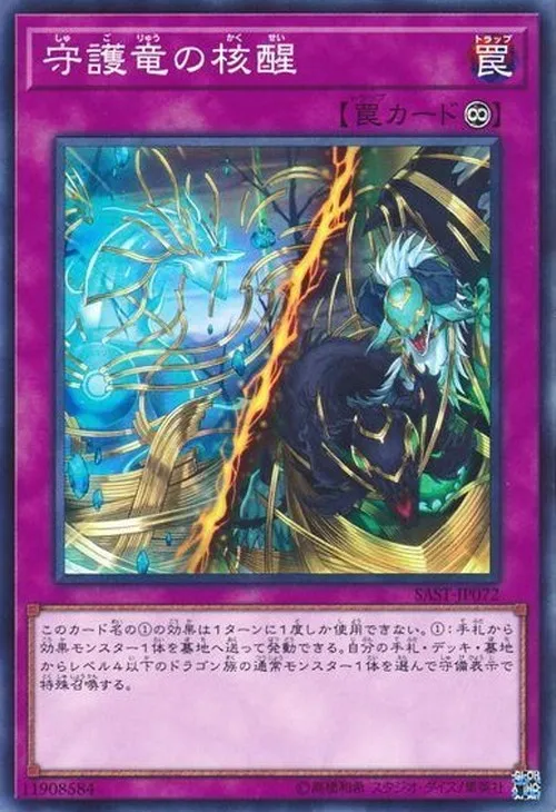 守護竜の核醒