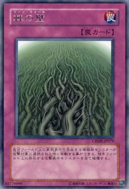 棘の壁