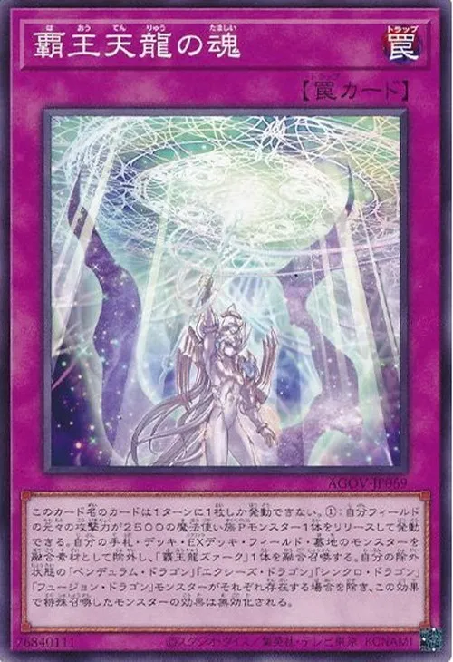 覇王天龍の魂