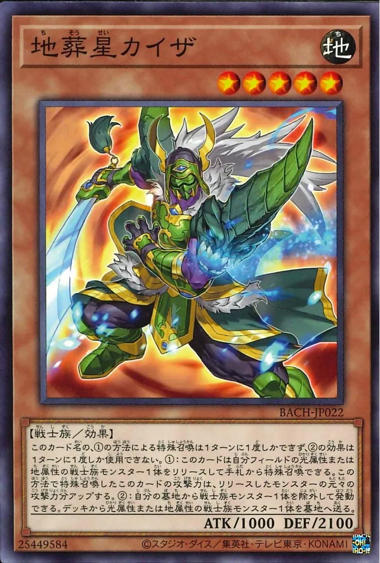 地葬星カイザ