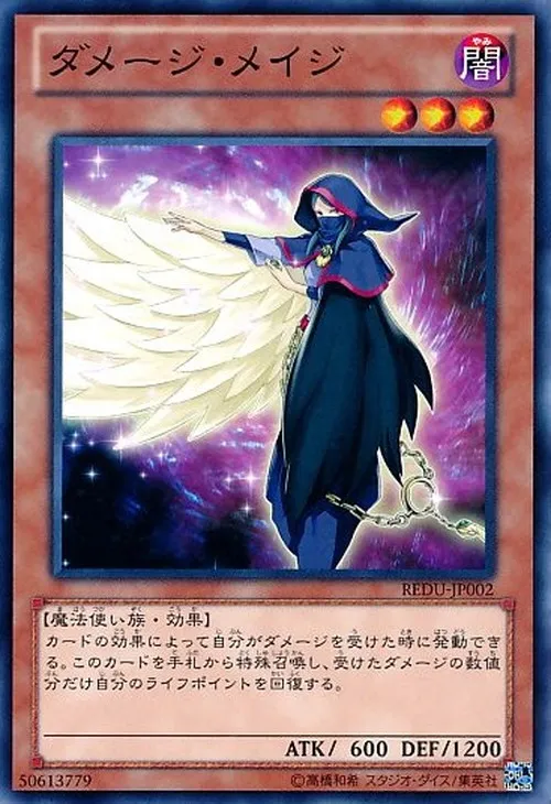 ダメージ・メイジ