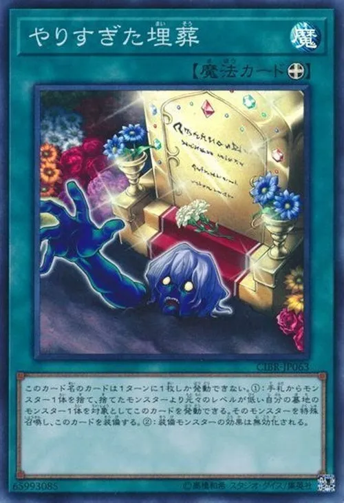 やりすぎた埋葬