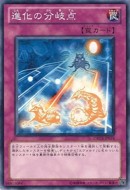 進化の分岐点