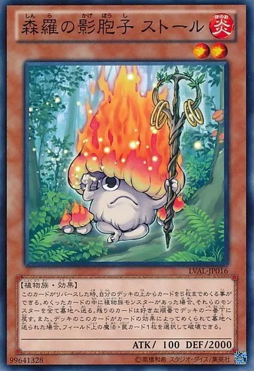 森羅の影胞子 ストール