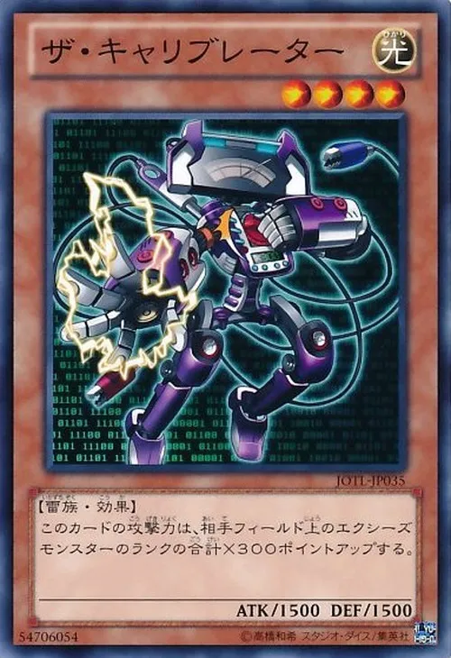ザ・キャリブレーター