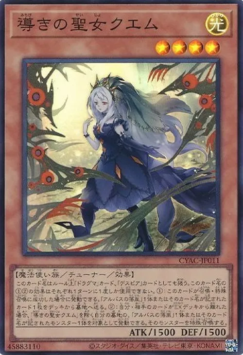 導きの聖女クエム