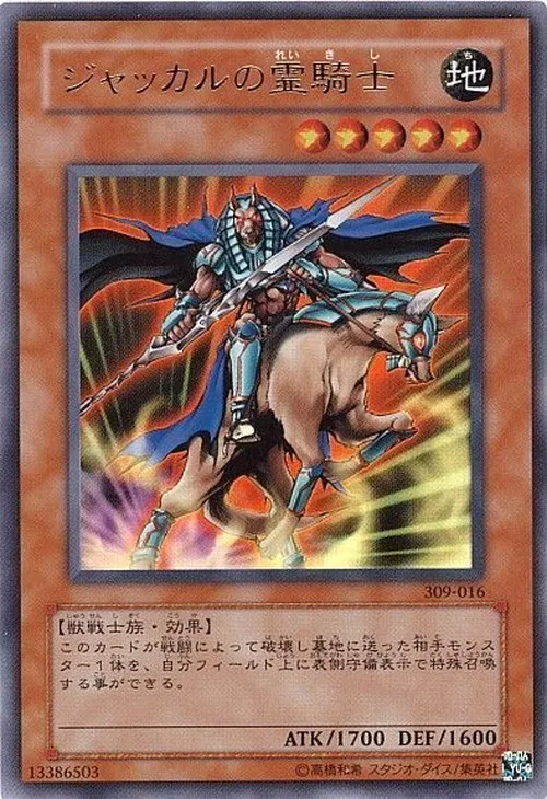 ジャッカルの霊騎士
