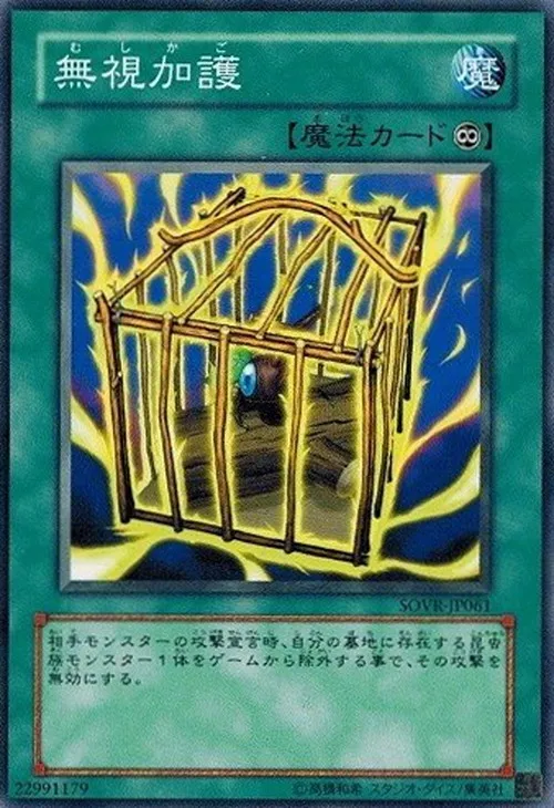 無視加護