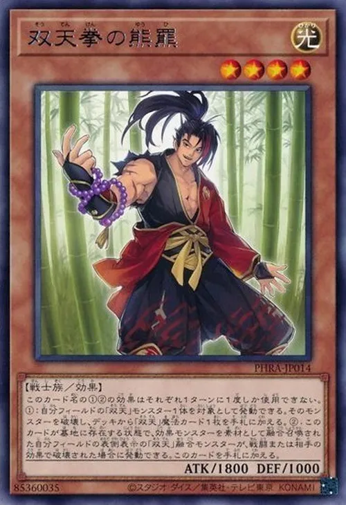 双天拳の熊羆