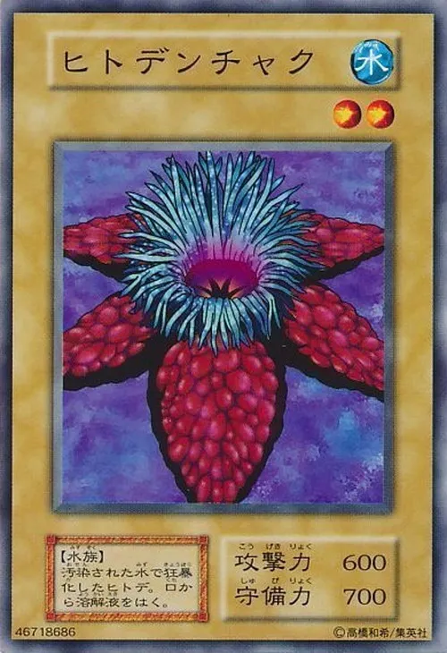 ヒトデンチャク