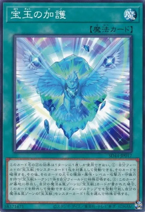 宝玉の加護