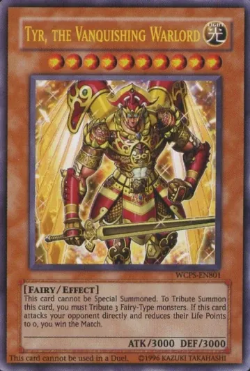 Tyr, the Vanquishing Warlord