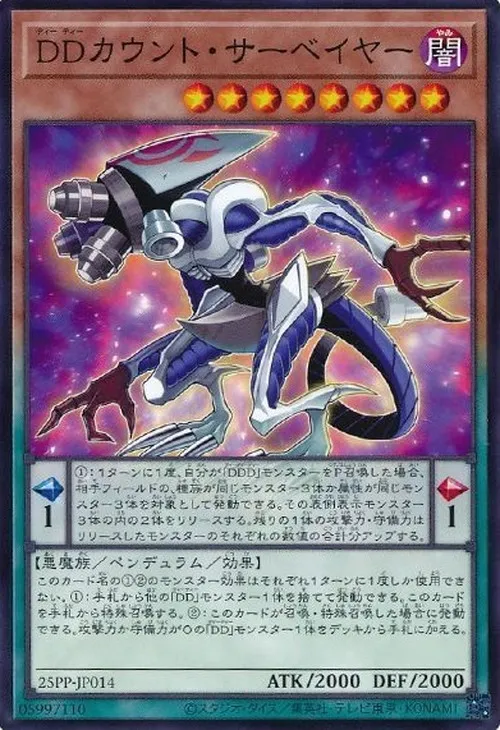 DDカウント・サーベイヤー