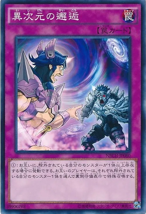異次元の邂逅