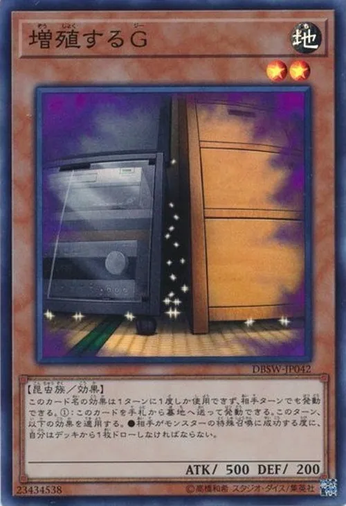 増殖するG