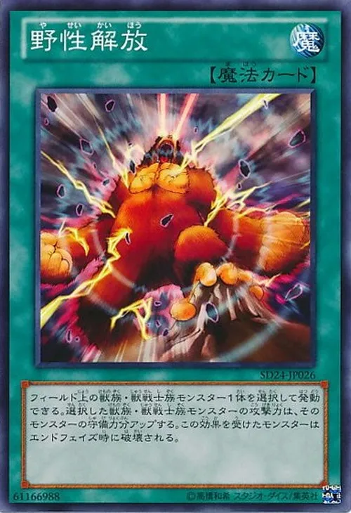 野性解放