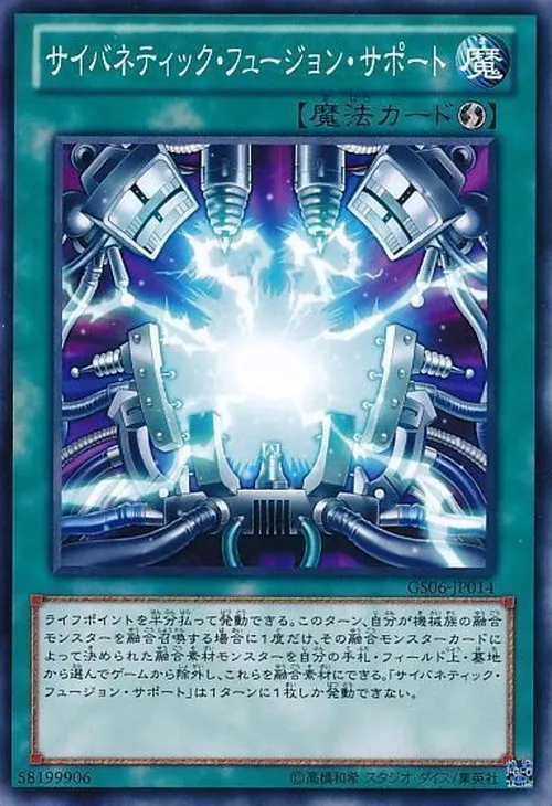 サイバネティック・フュージョン・サポート