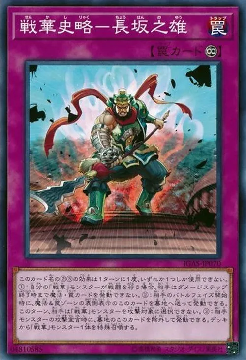 戦華史略-長坂之雄