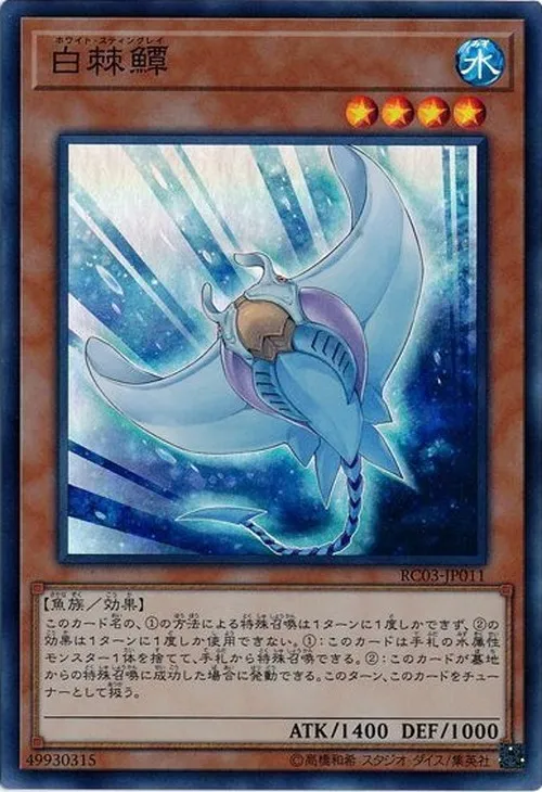 白棘鱏