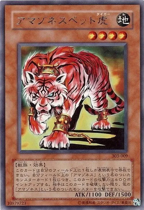 アマゾネスペット虎