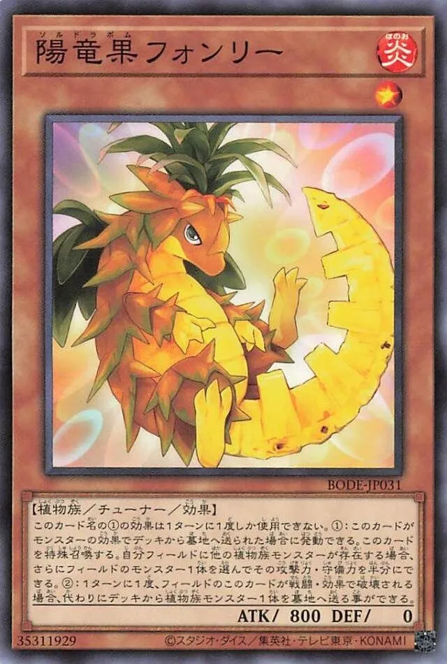 陽竜果フォンリー