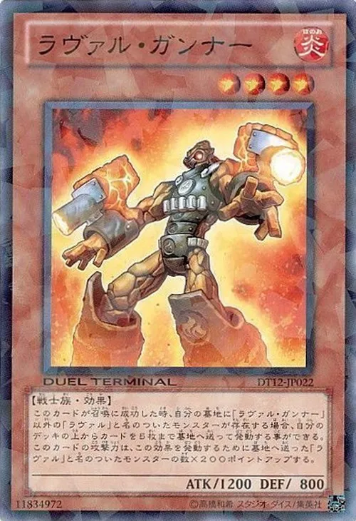 ラヴァル・ガンナー