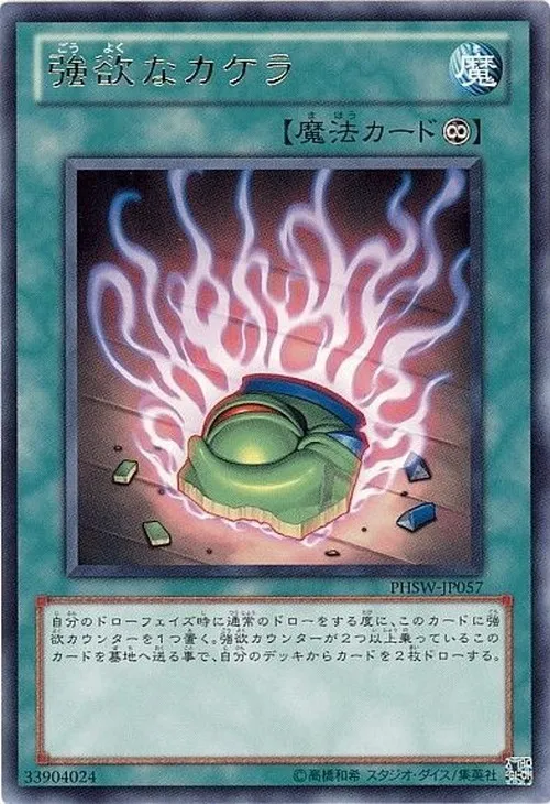 強欲なカケラ